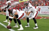 Tom Brady in action